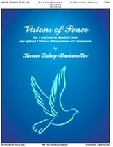 Visions of Peace Handbell sheet music cover